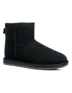 UGG Australian Shepherd Mini Classic Boots in Black