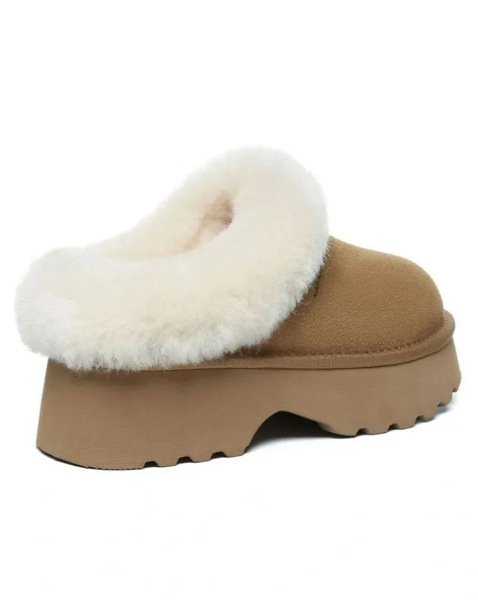 UGG Australian Shepherd Murray Platform in Chestnut