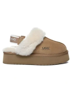UGG Australian Shepherd Musa Platform in Chestnut