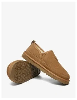 UGG Australian Shepherd Porter Flats in Chestnut