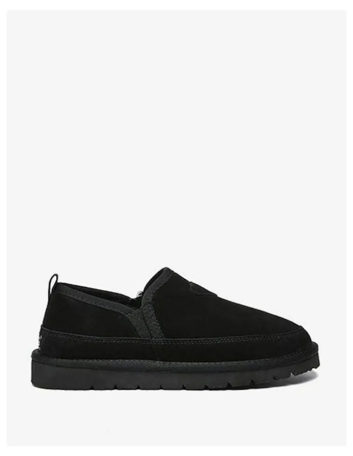 UGG Australian Shepherd Porter Flats in Black