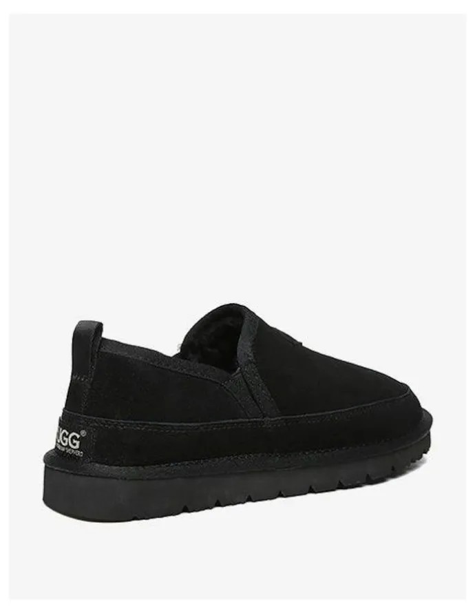 UGG Australian Shepherd Porter Flats in Black