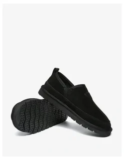 UGG Australian Shepherd Porter Flats in Black