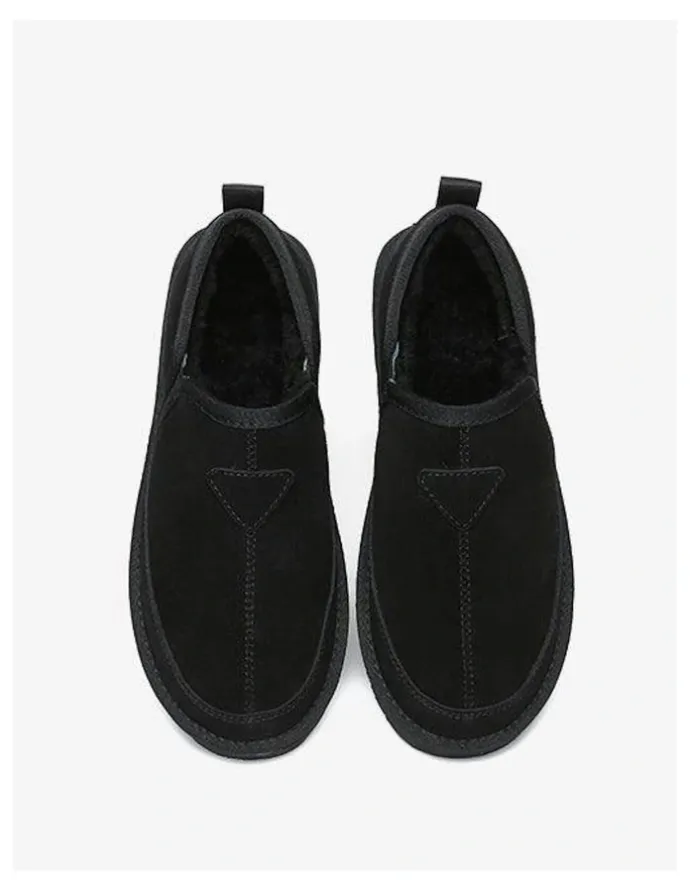 UGG Australian Shepherd Porter Flats in Black