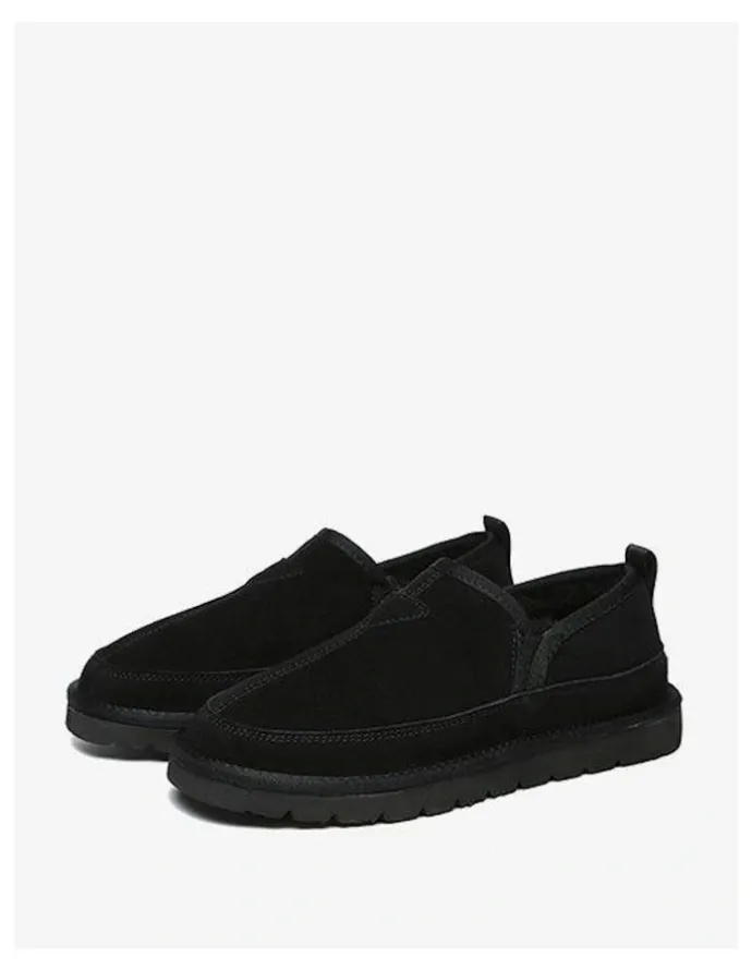 UGG Australian Shepherd Porter Flats in Black