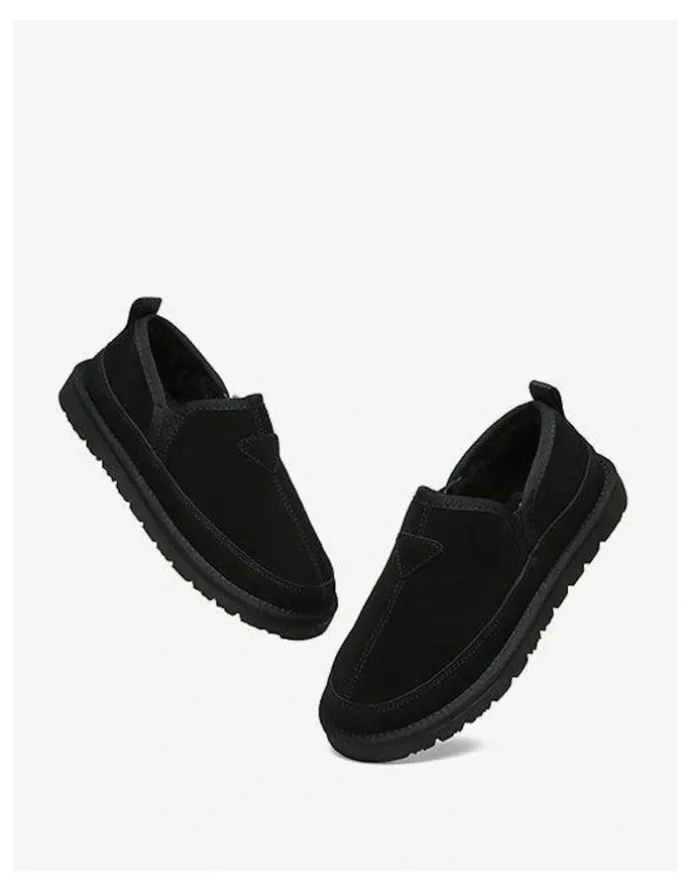 UGG Australian Shepherd Porter Flats in Black