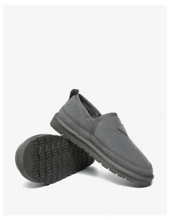 UGG Australian Shepherd Porter Flats in Grey