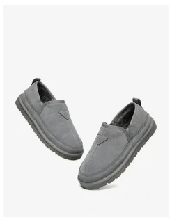 UGG Australian Shepherd Porter Flats in Grey