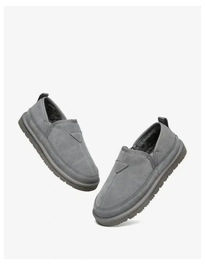 UGG Australian Shepherd Porter Flats in Grey