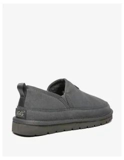 UGG Australian Shepherd Porter Flats in Grey