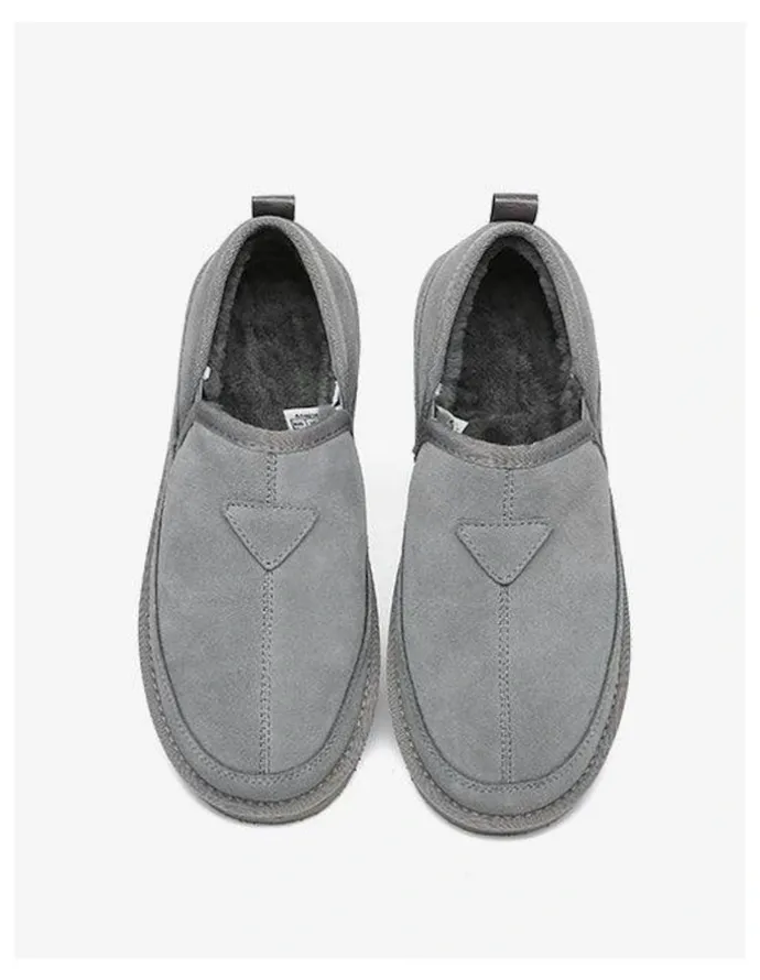 UGG Australian Shepherd Porter Flats in Grey