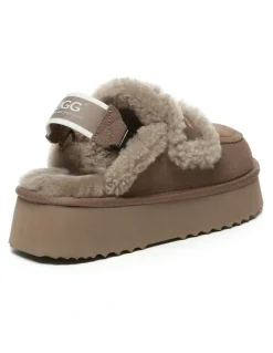 UGG Australian Shepherd Rilee Platform in Brown