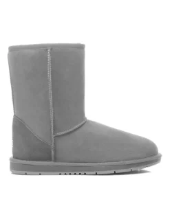 UGG Australian Shepherd Short Classic Boots in Grey