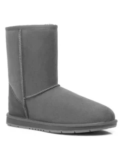 UGG Australian Shepherd Short Classic Boots in Grey