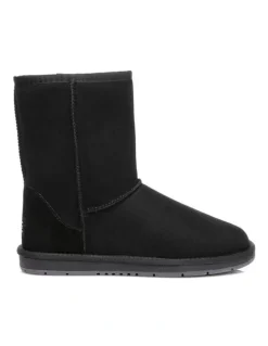 UGG Australian Shepherd Short classic Boots in Black