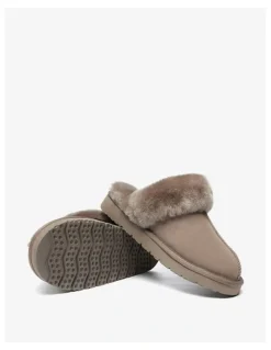 UGG Australian Shepherd Special Muffin Slipper in Brown