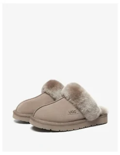 UGG Australian Shepherd Special Muffin Slipper in Brown