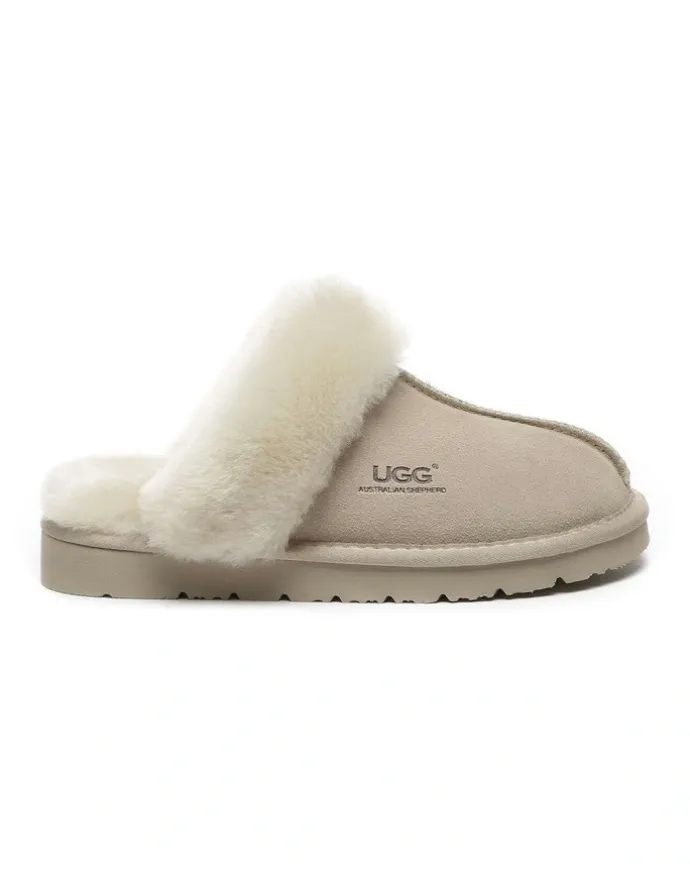 UGG Australian Shepherd Special Muffin Slipper in Sand