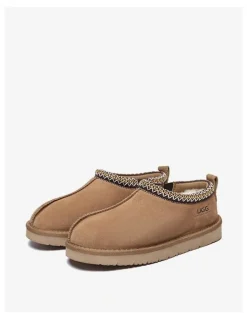 UGG Australian Shepherd Valen Cow Suede Boots in Chestnut