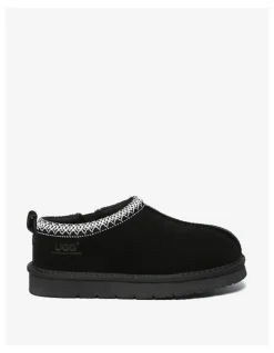 UGG Australian Shepherd Valen Cow Suede Boots in Black