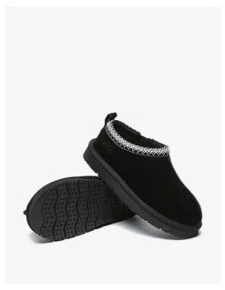 UGG Australian Shepherd Valen Cow Suede Boots in Black