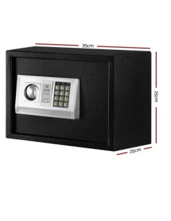 UL-Tech Electronic Digital Security Box 16L Black