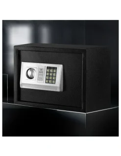 UL-Tech Electronic Digital Security Box 16L Black