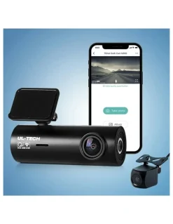 UL-Tech Hidden Front Dash Camera 4K in Black