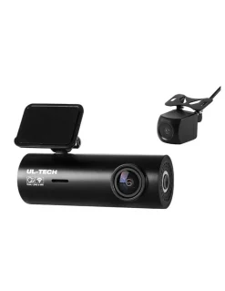 UL-Tech Hidden Front Dash Camera 4K in Black