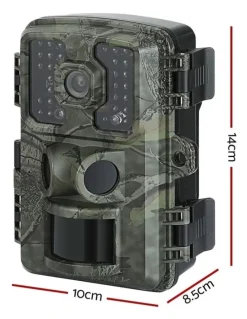 UL-Tech 4K 16MP Trail Camera Wildlife Hunting Security Cam Night Vision