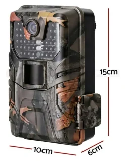 UL-Tech 4K WiFi Trail Camera 48MP 0.2s in Multi