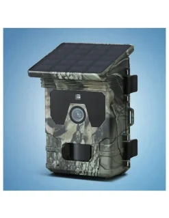 UL-Tech UL-tech Solar Trail Camera 4K 50MP Wildlife in Green