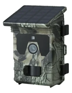 UL-Tech UL-tech Solar Trail Camera 4K 50MP Wildlife in Green
