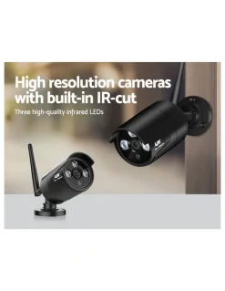 UL-Tech Wireless CCTV Bullet 3MP Camera
