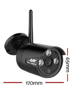 UL-Tech Wireless CCTV 3MP 2 Bullet Cameras