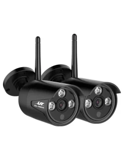 UL-Tech Wireless CCTV 3MP 2 Bullet Cameras