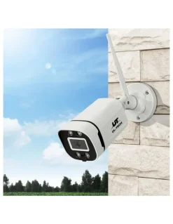 UL-Tech Wireless CCTV 3MP Camera Square