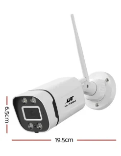 UL-Tech Wireless CCTV 3MP Camera Square