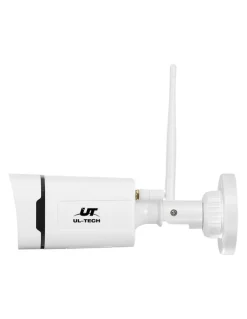 UL-Tech Wireless CCTV 2 Square 3MP Cameras