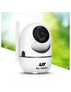 UL-Tech Wireless Security Camera Indoor CCTV System 1080P
