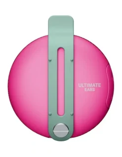 Ultimate Ears Miniroll Portable Bluetooth Speaker in Calming Pink