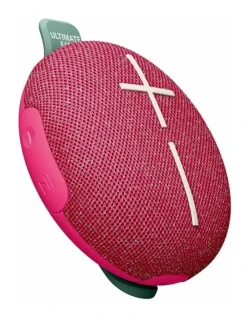 Ultimate Ears Miniroll Portable Bluetooth Speaker in Calming Pink