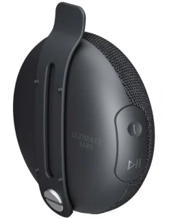 Ultimate Ears Miniroll Portable Bluetooth Speaker in Gentle Black
