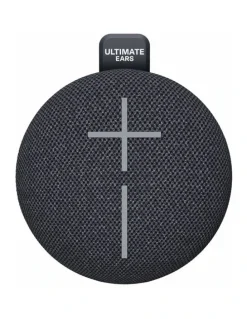 Ultimate Ears Miniroll Portable Bluetooth Speaker in Gentle Black