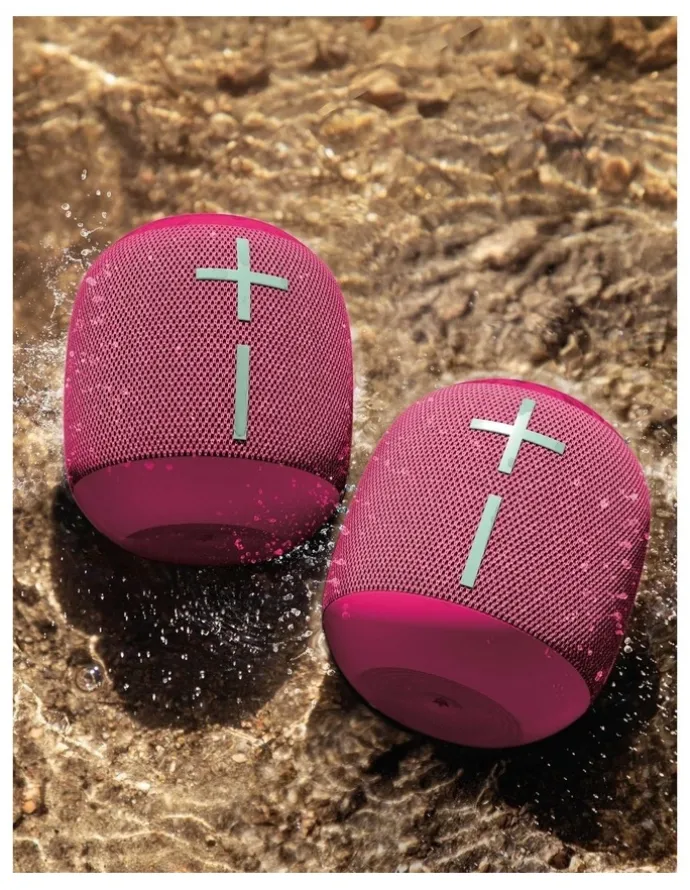 Ultimate Ears Wonderboom 4 Bluetooth Speaker in Hyper Pink