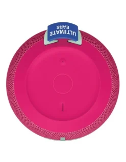 Ultimate Ears Wonderboom 4 Bluetooth Speaker in Hyper Pink