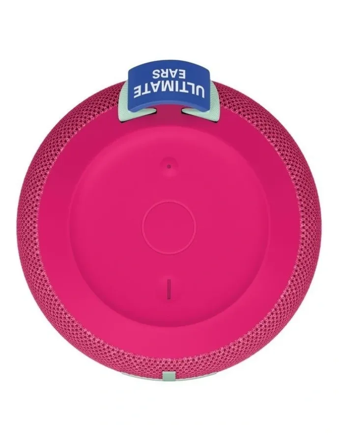 Ultimate Ears Wonderboom 4 Bluetooth Speaker in Hyper Pink