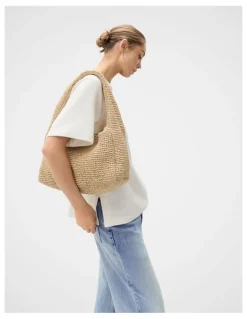 Unison Avery Textured Shoulder Bag