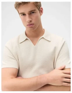 Unison Byron Knit Polo