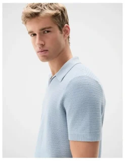 Unison Byron Knit Polo
